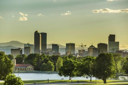 Denver skyline